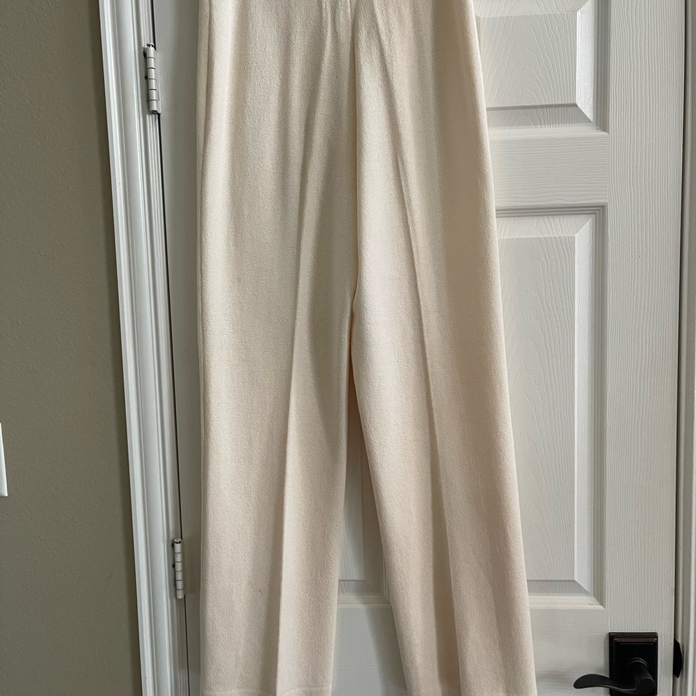 St. John Collection knit pants Santiago - Picture 3 of 11